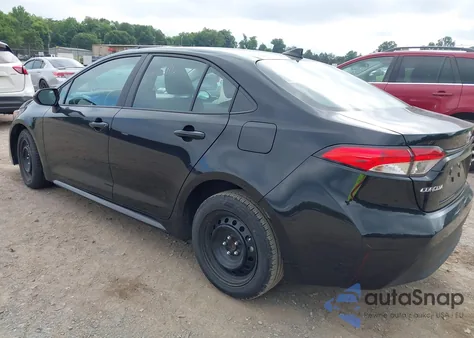 2024 Toyota Corolla Le z USA, uszkodzony, nr VIN 5YFB4MDE2RP174844